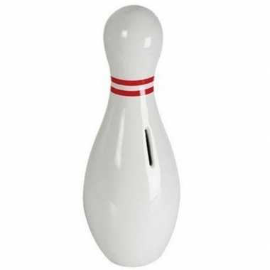 Spaarpot bowling pin 18 cm