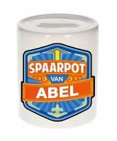 Kinder spaarpot voor abel