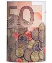 Spaarpot 50 euro biljet 15 x 22 cm