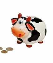 Spaarpot koe met tong 12 cm